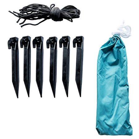 PARASOL PLAŻOWY OGRODOWY BALKONOWY TRITON 1A NIEBIESKI 180 CM