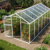 SZKLARNIA OGRODOWA Z POLIWĘGLANU TUNEL FLOWERS OCYNK 4 MM 210x400 CM 8,4m2