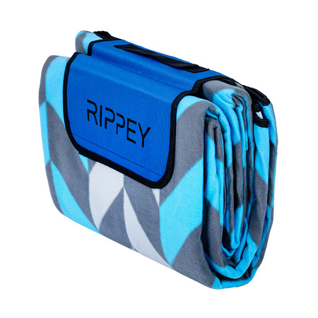 KOC PIKNIKOWY WODOODPORNY MATA PLAŻOWA Z IZOLACJĄ SANDY 1C 2x2