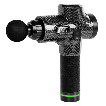 PISTOLET DO MASAŻU MOCNY MASAŻER DO PLECÓW CIAŁA MASSAGE GUN 100W + 8 KOŃCÓWEK TP02