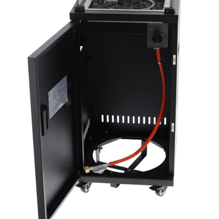 OGRZEWACZ TARASOWY PARASOL GRZEWCZY GAZOWY SOLE ZESTAW POKROWIEC REDUKTOR