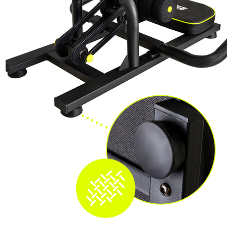 WIELOFUNKCYJNA MINI ŁAWKA INWERSYJNA DO ROZCIĄGANIA PLECÓW NA BÓL RP10