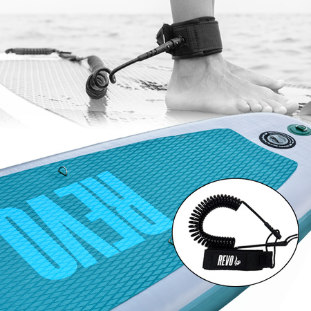 DESKA SUP OAHU DO PŁYWANIA STAND UP PADDLE POMPOWANA 320CM ZESTAW + SIEDZISKO
