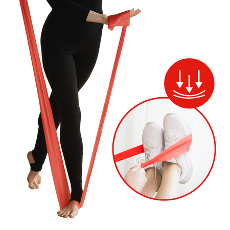 GUMY OPOROWE ZESTAW 5 SZT. DO ĆWICZEŃ ROZCIĄGANIA TRENINGU SNAKE-MIX