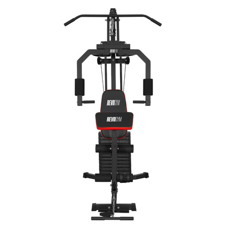 ATLAS DO ĆWICZEŃ WIELOSTANOWISKOWY TRENINGOWY SIŁOWNIA DOMOWA LS04 72KG