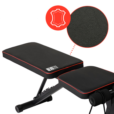 ŁAWKA DO ĆWICZEŃ SKOŚNA TRENINGOWA REGULOWANA RP09