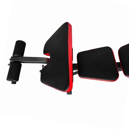 ŁAWKA SKOŚNA WIELOFUNKCYJNA DO ĆWICZEŃ NOGI MODLITEWNIK REGULOWANA RP24 DO 180 KG