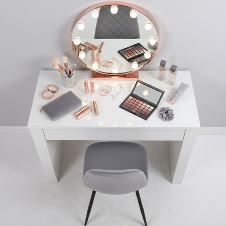 FOTEL KRZESŁO WELUROWE TAPICEROWANE CAMA SZARE NOGI CZARNE