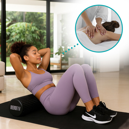 ROLLER Z MINI WYPUSTKAMI DO ĆWICZEŃ MAMBA