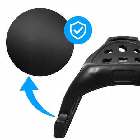 SANKI DZIECIĘCE TRADYCYJNE NA PŁOZACH OLAF CZARNE