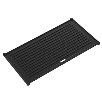 RUSZT PŁYTA ŻELIWNA DO GRILLA SOLIDNA RYFLOWANA RST-TYTAN-A 23x41,5 CM