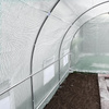TUNEL OGRODOWY FOLIOWY SZKLARNIA 10m2 TF04W 4x2,5m BIAŁY SOLIDNY