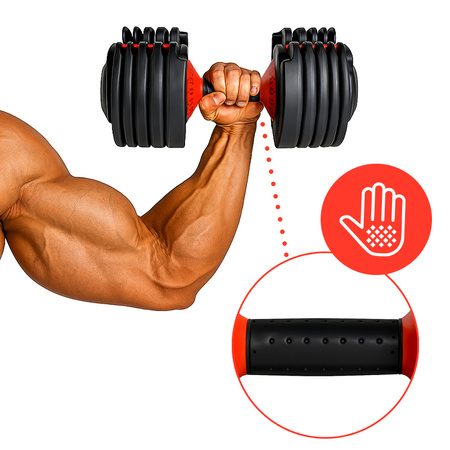 HANTLA SZTANGIELKA REGULOWANA 24 KG RP17-24