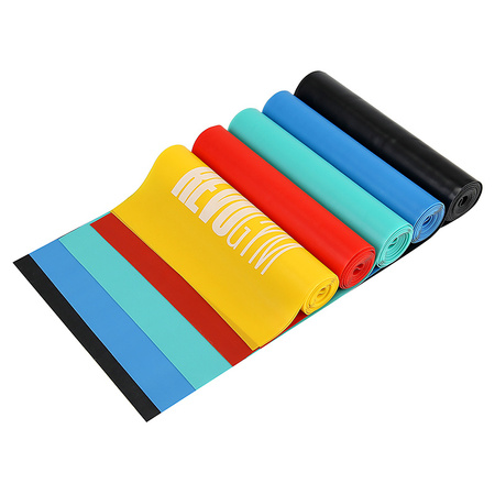 GUMY OPOROWE ZESTAW 5 SZT. DO ĆWICZEŃ ROZCIĄGANIA TRENINGU SNAKE-MIX