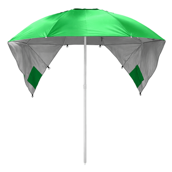 PARASOL PLAŻOWY OGRODOWY BALKONOWY TRITON 1B ZIELONY 180 CM