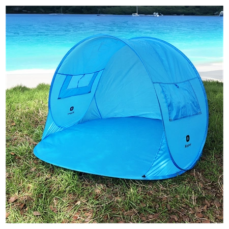 NAMIOT PLAŻOWY OGRODOWY TURYSTUCZNY PARAWAN SUNSET 1A NIEBIESKI