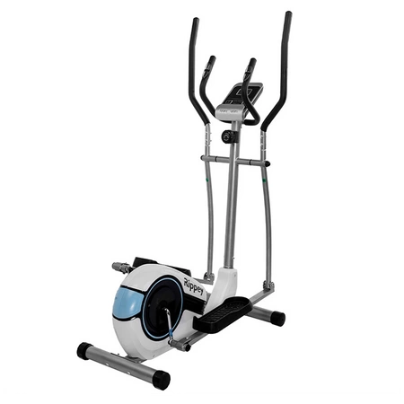 TRENAŻER ELIPTYCZNY ROWER TRENINGOWY ORBITREK MAGNETYCZNY FLEX WHITE