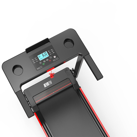 BIEŻNIA ELEKTRYCZNA TRENINGOWA DOMOWA RUN 1-12 KM/H 120 KG 230 V BLUETOOTH