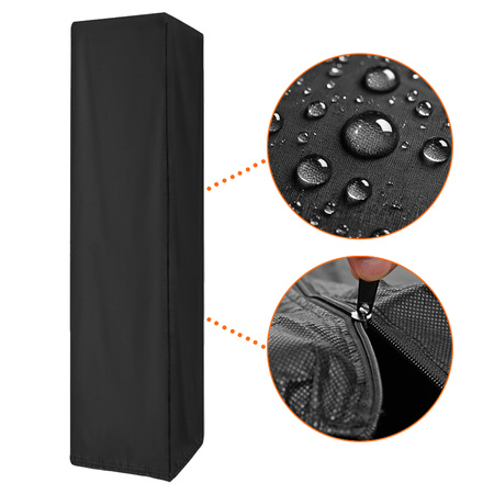 OGRZEWACZ TARASOWY PARASOL GRZEWCZY GAZOWY PIRAMIDA POKROWIEC REDUKTOR