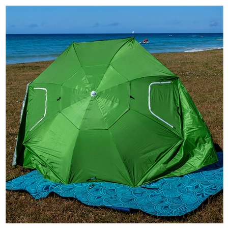 PARASOL PLAŻOWY OGRODOWY BALKONOWY TRITON 1B ZIELONY 180 CM