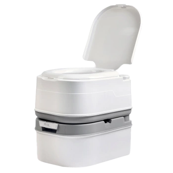 TOALETA TURYSTYCZNA PODRÓŻNA PRZENOŚNA WC MOBILNE DO KAMPERA NA DZIAŁKE XXL