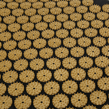 MATA DO AKUPRESURY ZDROWOTNA Z KOLCAMI AKUPRESURA MASAŻ ZESTAW Z PODUSZKĄ