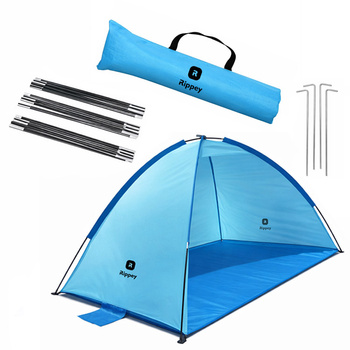 NAMIOT PLAŻOWY OGRODOWY TURYSTYCZNY PARAWAN MORIS NIEBIESKI