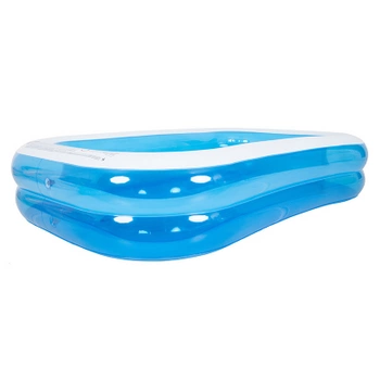 BASEN OGRODOWY DMUCHANY POMPOWANY PROSTOKĄTNY VERO 262x175 CM