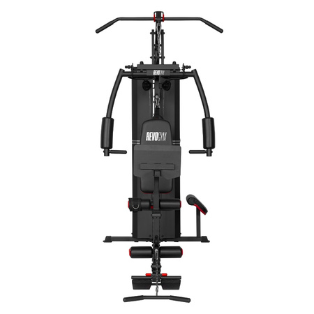 ATLAS DO ĆWICZEŃ WIELOSTANOWISKOWY TRENINGOWY SIŁOWNIA DOMOWA LS08 90KG