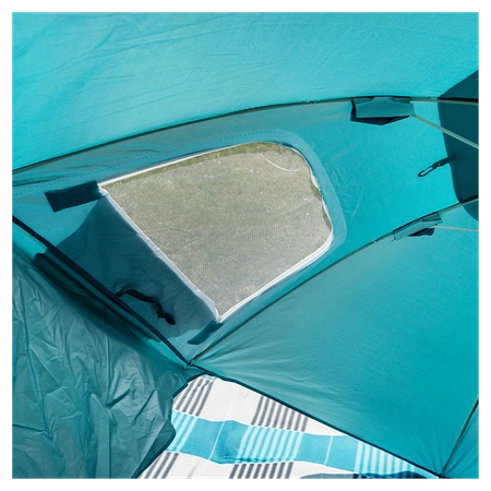 PARASOL PLAŻOWY OGRODOWY BALKONOWY TRITON 1A NIEBIESKI 180 CM