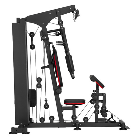 ATLAS DO ĆWICZEŃ WIELOFUNKCYJNY TRENINGOWY SIŁOWNIA DOMOWA LS05 90KG