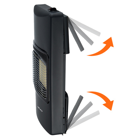 PIECYK GAZOWY DOMOWY GRZEJNIK GAZOWY NA BUTLĘ WĄŻ + REDUKTOR ECO-ONE MOC 4200 WAT