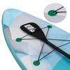 DESKA SUP OAHU DO PŁYWANIA STAND UP PADDLE POMPOWANA 320CM ZESTAW + SIEDZISKO