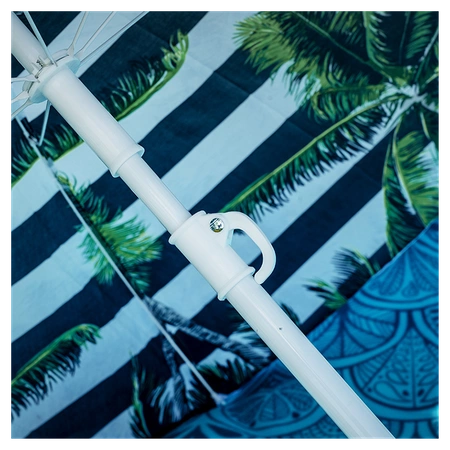 PARASOL PLAŻOWY OGRODOWY BALKONOWY KORAL 1B 180 CM