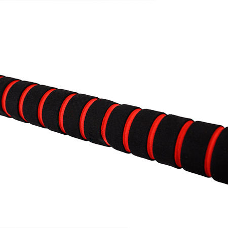 HANTLE BITUMICZNE REGULOWANE ZESTAW 2x20 KG + SZTANGA + UCHWYTY KETTLEBELL TP01-40