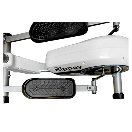 TRENAŻER ELIPTYCZNY ROWER TRENINGOWY ORBITREK MAGNETYCZNY FLEX WHITE