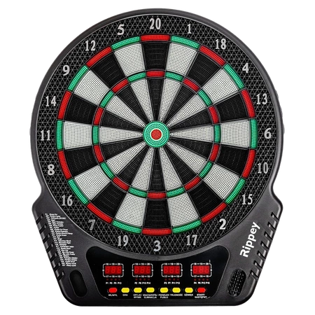 DART TARCZA ELEKTRONICZNA DO GRY W RZUTKI BULL