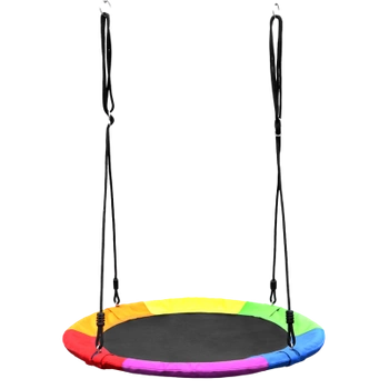 FOTEL OGRODOWY WISZĄCY BOCIANIE GNIAZDO HUŚTAWKA DLA DZIECI WIKI MIX