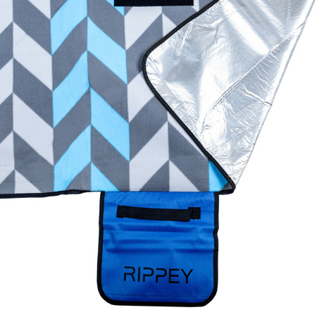 KOC PIKNIKOWY WODOODPORNY MATA PLAŻOWA Z IZOLACJĄ SANDY 1C 2x2