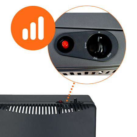 PIECYK GAZOWY DOMOWY GRZEJNIK GAZOWY NA BUTLĘ WĄŻ + REDUKTOR ECO-ONE MOC 4200 WAT