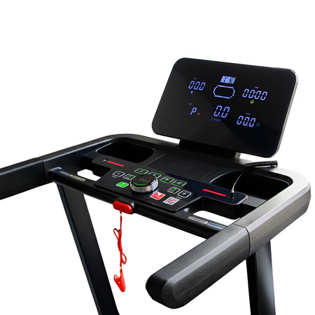 BIEŻNIA ELEKTRYCZNA TRENINGOWA DOMOWA SKŁADANA RUN-1 1-16 KM/H 140 KG 230 V BLUETOOTH