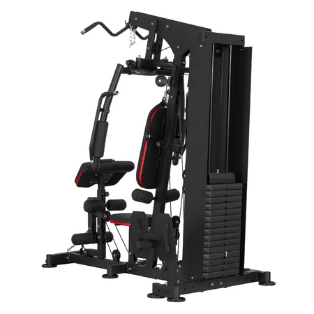 ATLAS DO ĆWICZEŃ WIELOFUNKCYJNY TRENINGOWY SIŁOWNIA DOMOWA LS05 90KG