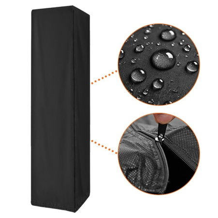 OGRZEWACZ TARASOWY PARASOL GRZEWCZY GAZOWY SOLE ZESTAW POKROWIEC REDUKTOR