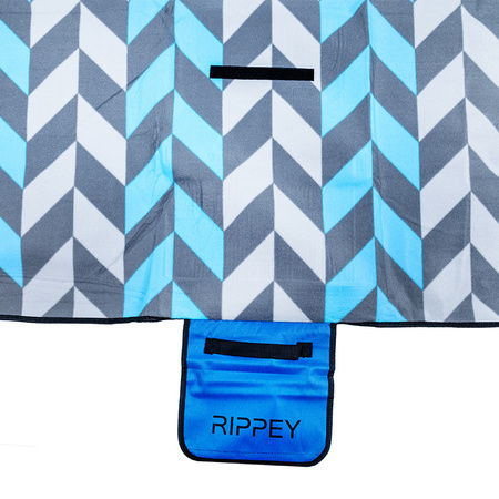 KOC PIKNIKOWY WODOODPORNY MATA PLAŻOWA Z IZOLACJĄ SANDY 1C 2x2