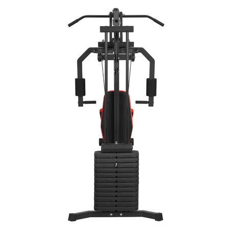 ATLAS DO ĆWICZEŃ WIELOSTANOWISKOWY TRENINGOWY SIŁOWNIA DOMOWA LS04 72KG