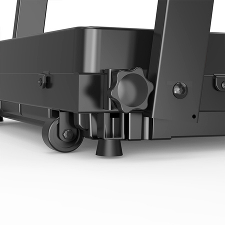 BIEŻNIA ELEKTRYCZNA TRENINGOWA DOMOWA RUN 1-12 KM/H 120 KG 230 V BLUETOOTH