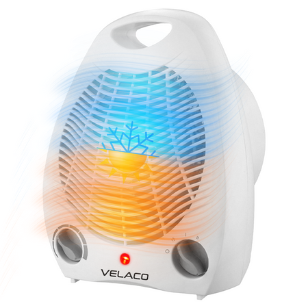 TERMOWENTYLATOR ELEKTRYCZNY FARELKA MERU 2000 W