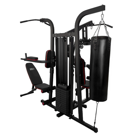 ATLAS DO ĆWICZEŃ WIELOFUNKCYJNY TRENINGOWY SIŁOWNIA DOMOWA LS02 90KG