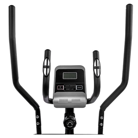 TRENAŻER ELIPTYCZNY ROWER TRENINGOWY ORBITREK MAGNETYCZNY FLEX BLACK