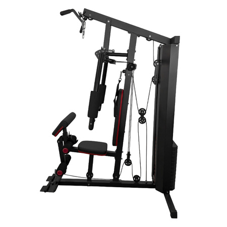 ATLAS DO ĆWICZEŃ WIELOSTANOWISKOWY TRENINGOWY SIŁOWNIA DOMOWA LS01 90KG